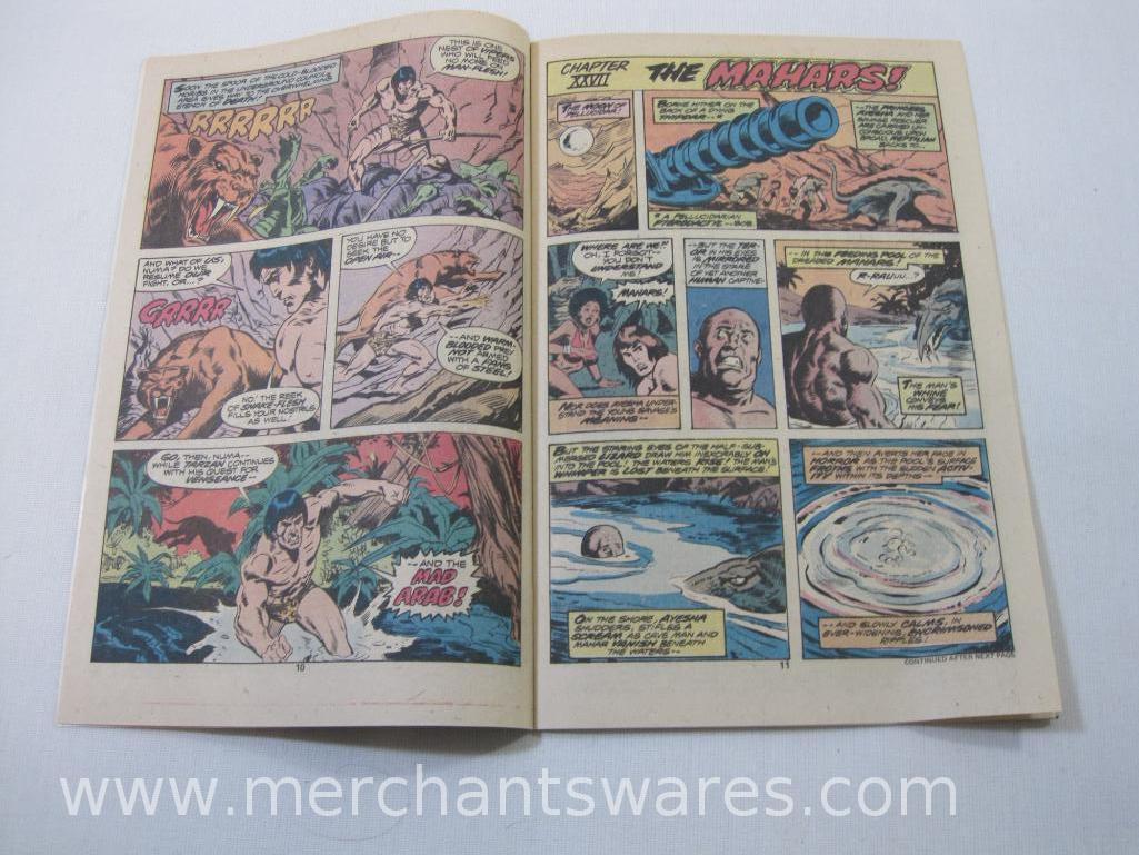 Four Tarzan Comics Issues No. 19, Dec 1978, No. 20, 26, Jan, July 1979, King-Size Annual No. 1,