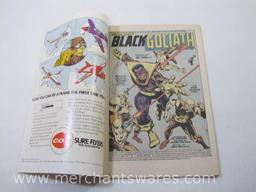 Black Goliath Vol. 1, No. 1 Issue, February 1976, Marvel Comics Group, 2 oz