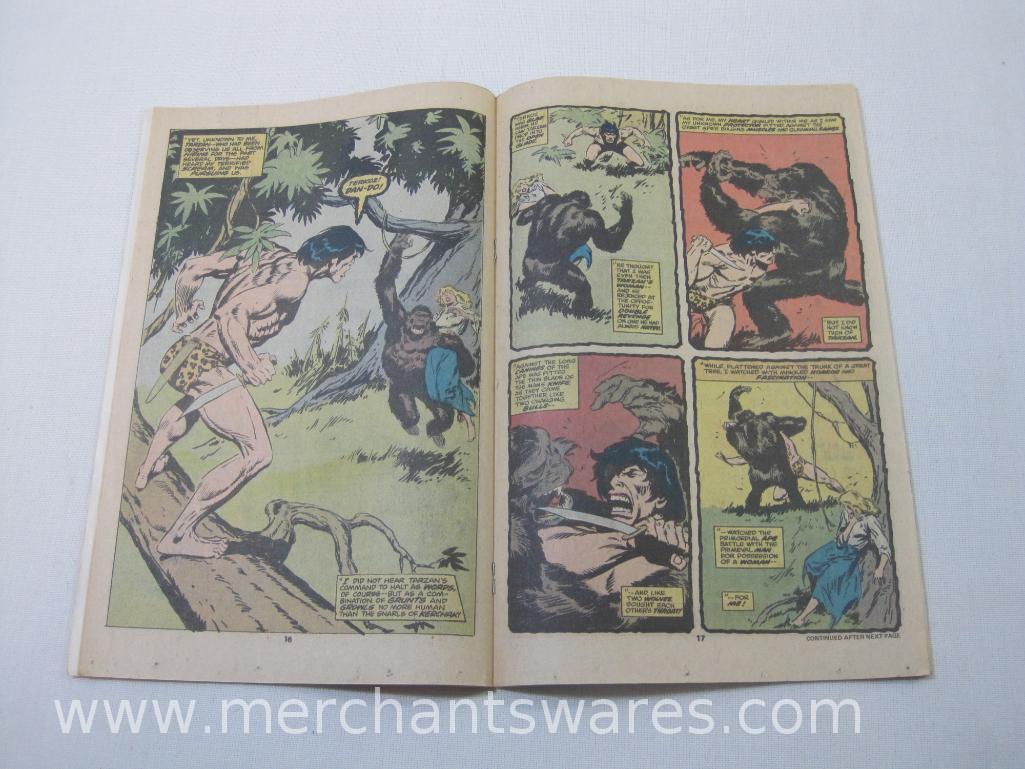 Six Tarzan Comics, Issues No. 1-6, June-Nov 1977, Marvel Comics Group, 10 oz