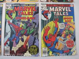 Twelve Marvel Tales Starring: Spider-Man! Comics, No. 68-79, June-May 1976-77, 1 lb 4 0z