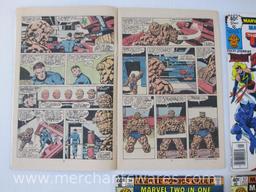 Eight Marvel Two-In-One Presents The Thing Comics, No. 50-52, Apr-Jun 1979, No.54, 56-59, Aug,