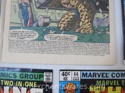 Eleven Marvel Two-In-One The Thing Comics, Issues No. 60-68, Feb-Oct 1980, No. 75, May 1981, No. 94