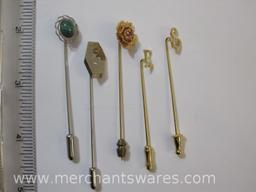Five Lapel Pins