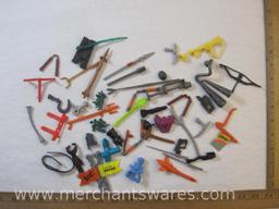 Assorted Teenage Mutant Ninja Turtles Weapons and Accessories, see pictures for included pieces, 5