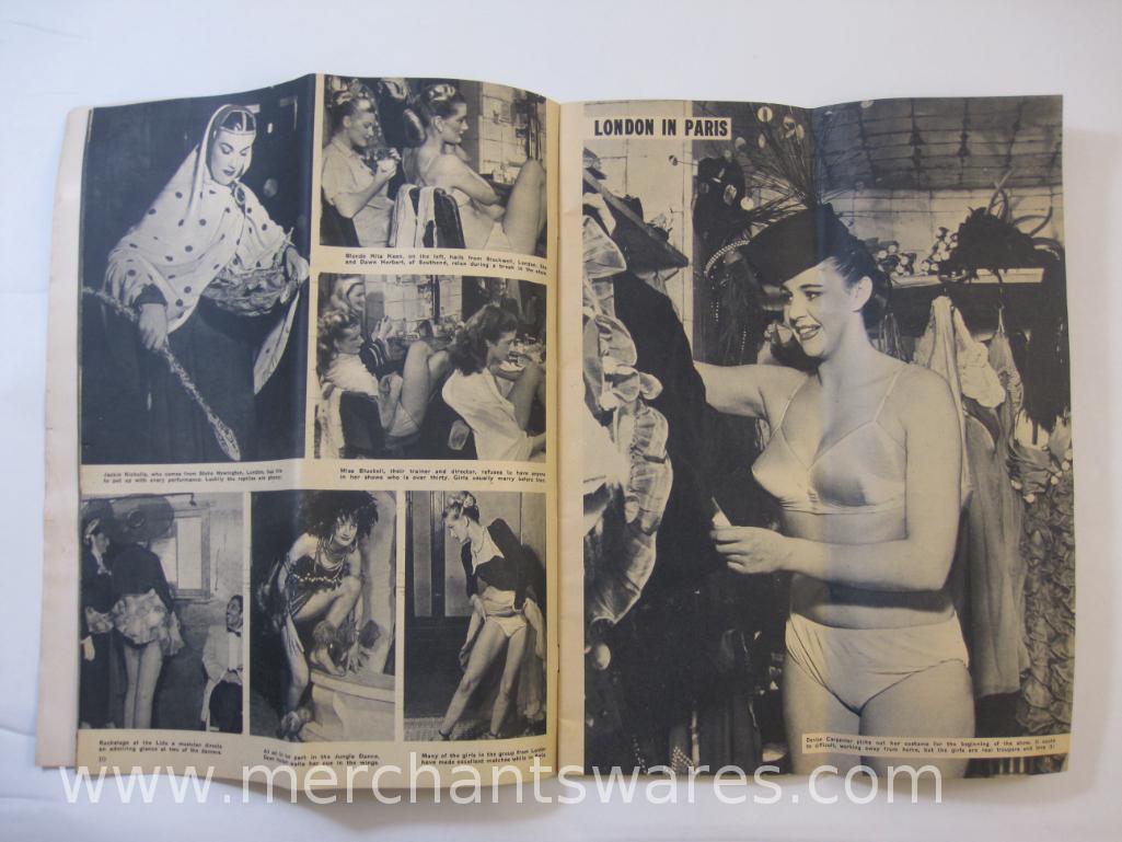 Campus Stripper PIX Magazine September 1952 Vol 4, No 7, see pictures