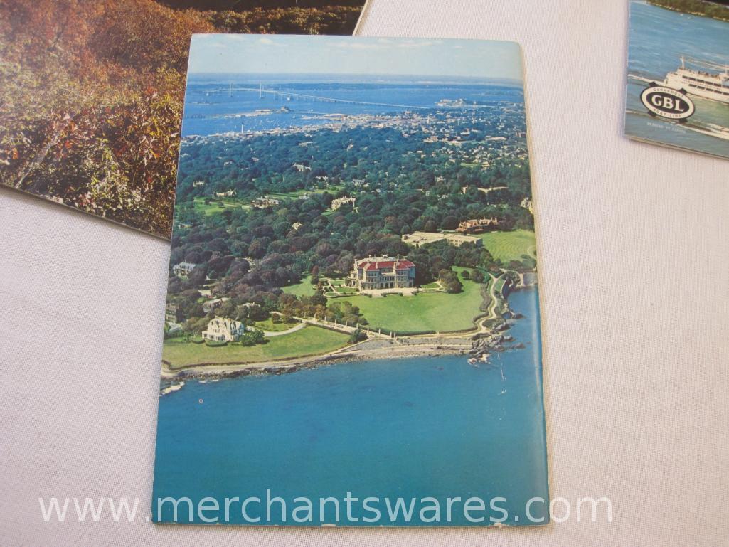 Assorted Tourism Brochures and Booklets including Shenandoah, Great Adventure Souvenir Book and