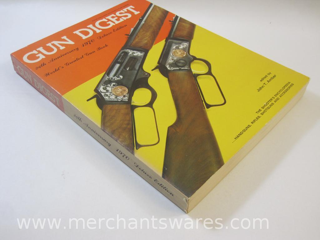 1970 Gun Digest 24th Anniversary Deluxe Edition, 2 lbs 2 oz