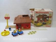 PlaysKool McDonalds, Familiar Places Play Set 430, 1974 Playskool inc., 2 lbs