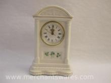 Belleek Ceramic Clock, 1 lb
