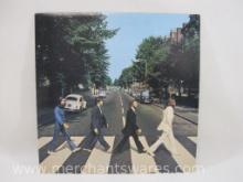 The Beatles, Abbey Road Vinyl Record Album, Apple Label, Original Recording 1969 EMI Records Ltd, 9