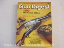 1990 Gun Digest 44th Annual Edition Edited by Ken Warner, 2 lbs 4 oz