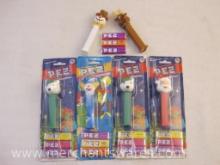 Assorted Pez Dispensers, mostly Christmas, see pictures AS IS, 12 oz
