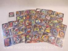 Assorted Cards from 1992 Marvel Trading Cards, see pictures for included cards, 1 lb