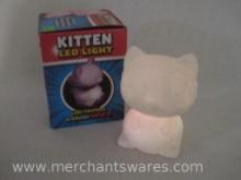 Kitten LED Light in Original Box, 4 oz