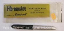 Flo-master Felt-Tip Pen with Valve Control in Original Package, 2 oz