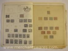 Collection of Early Egypt Foreign Postage Stamps, mostly canceled, 4 oz