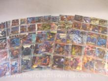 1996 Fleer X-Men Trading Cards, see pictures for included cards, 1 lb