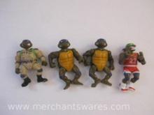 Four Teenage Mutant Ninja Turtles Donatello Action Figures, 8 oz