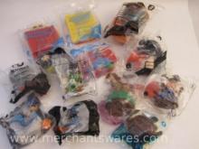 Thirteen Sealed McDonalds Happy Meal Toys including Incredibles 2, Batman, Hasbro Games and more, 1