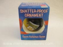 Pittsburgh Pirates MLB Shatter-Proof Ornament in Original Box, 2 oz