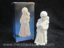 Avon Nativity Collectibles The Shepherd Boy Porcelain Figurine in Original Box, 1983, 4 oz