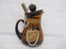 Sangria Pitcher with Muddler