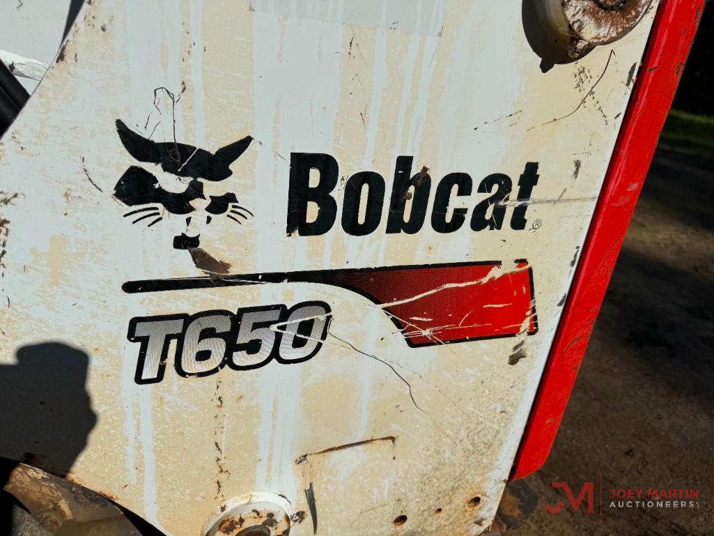 2019 BOBCAT T650 MULTI TERRAIN LOADER