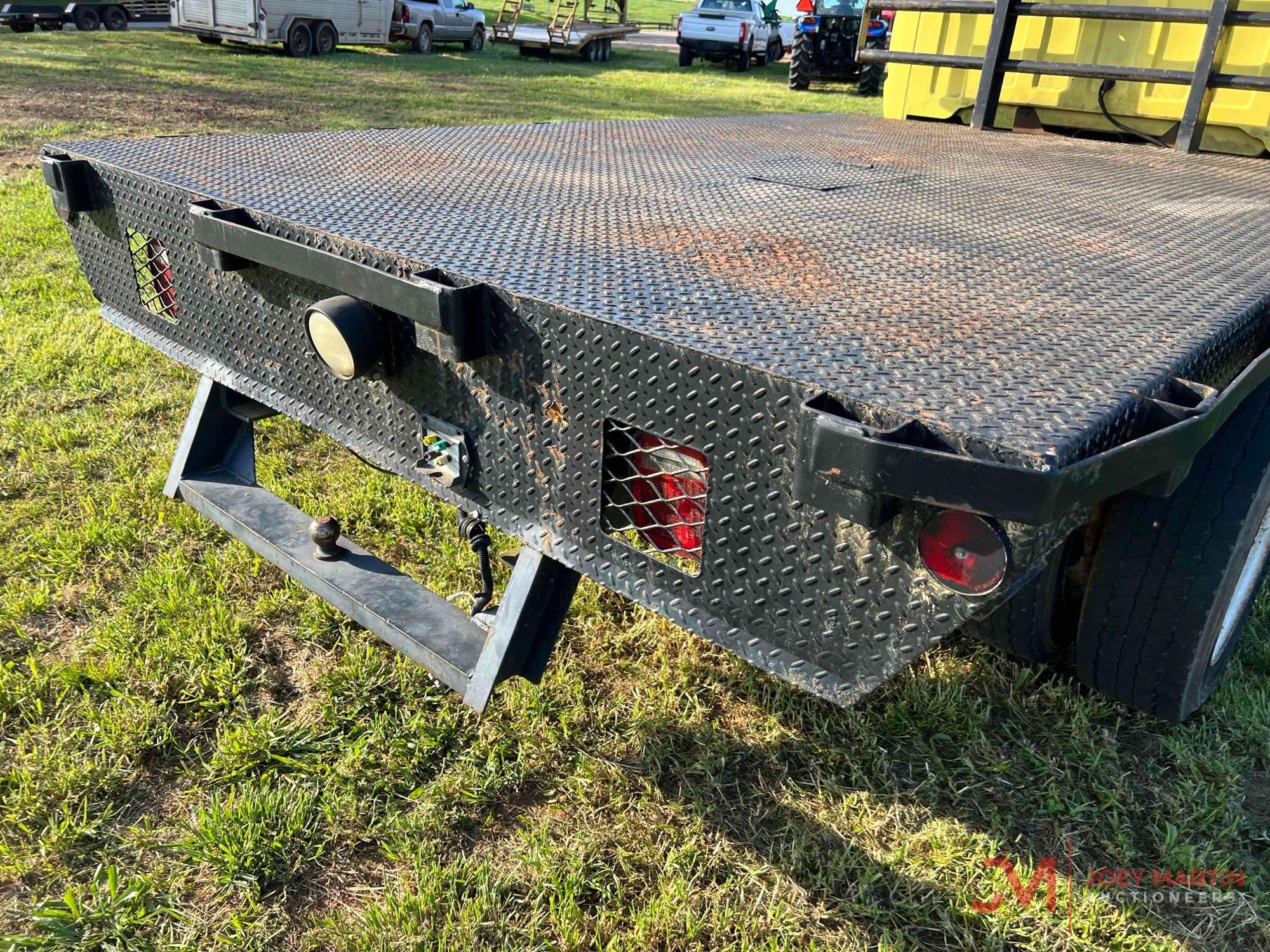 1993 CHEVY TOPKICK LOWPRO FLATBED TRUCK