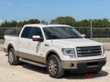 2014 FORD F-150 KING RANCH PICKUP TRUCK