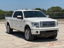 2014 FORD F-150 LIMITED PICKUP TRUCK