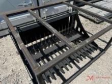 NEW 56" GIYI ROCK BUCKET SKID STEER ATTACHMENT