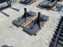 NEW TRAILER MOVER SKID STEER QUICK ATTACH