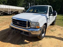 1127 - 2004 FORD F250 REG CAB