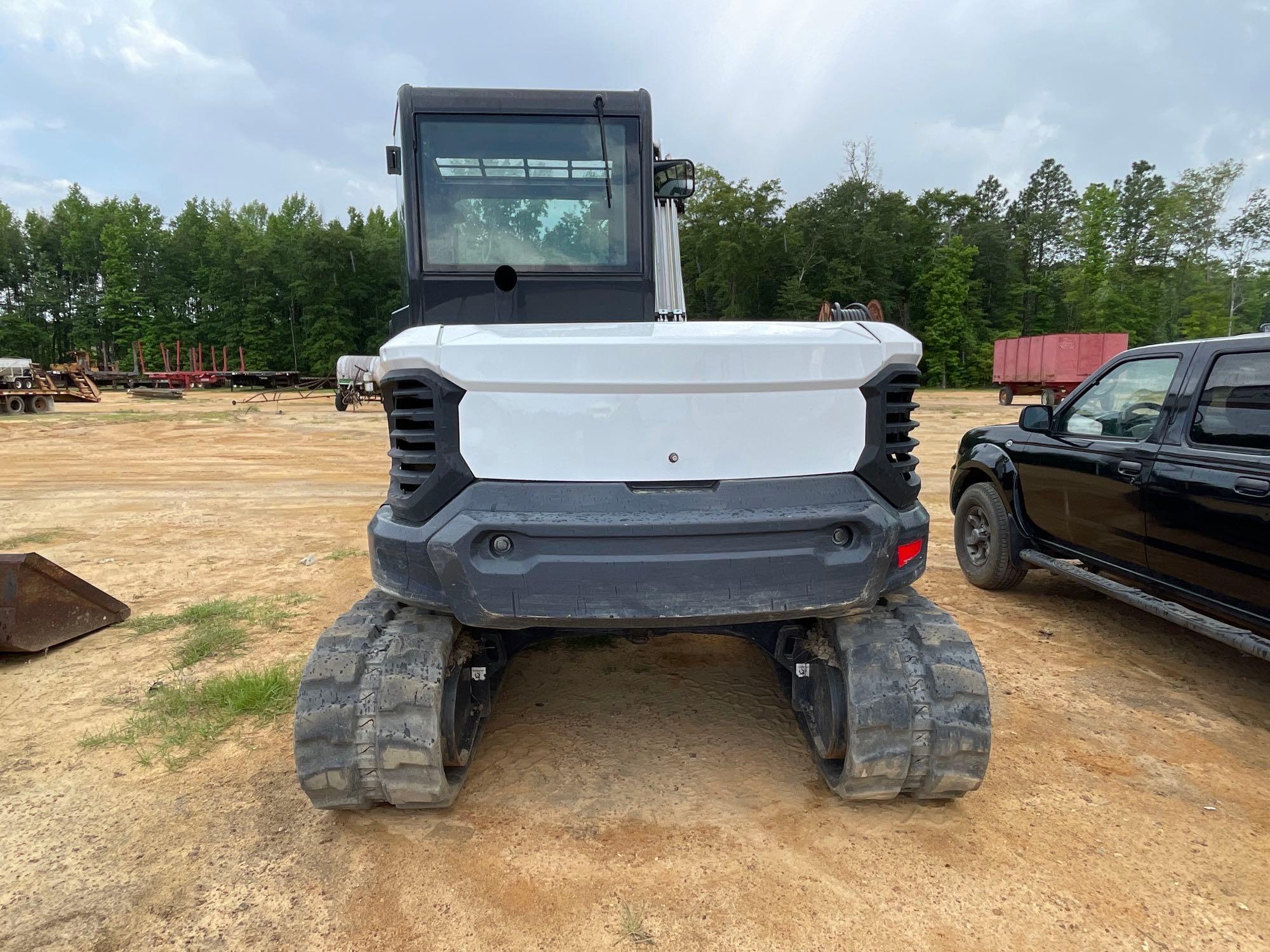 315 - 2020 BOBCAT E85 CAB EXCAVATOR