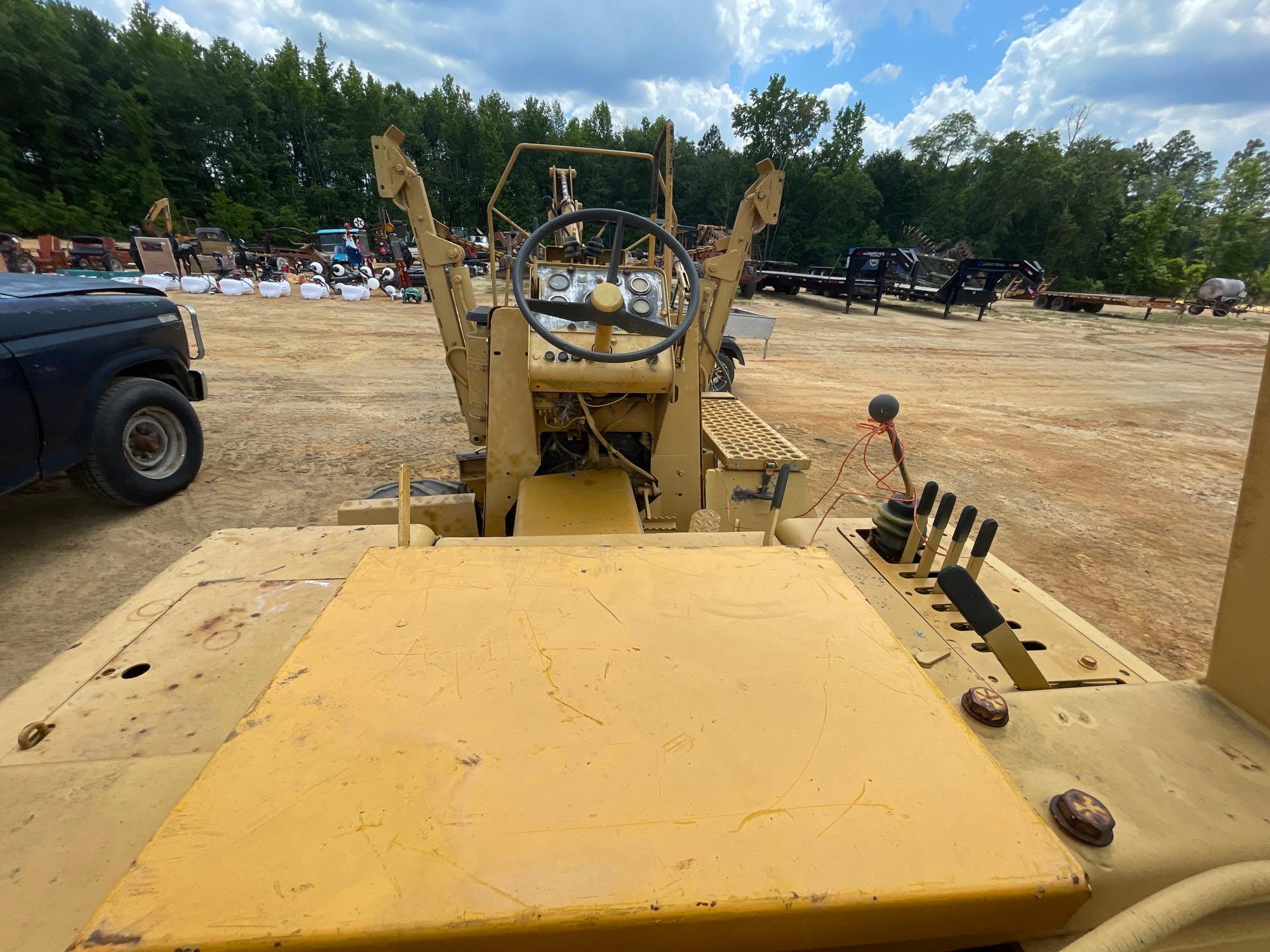 369 - VERMEER V4150 4WD TRENCHER