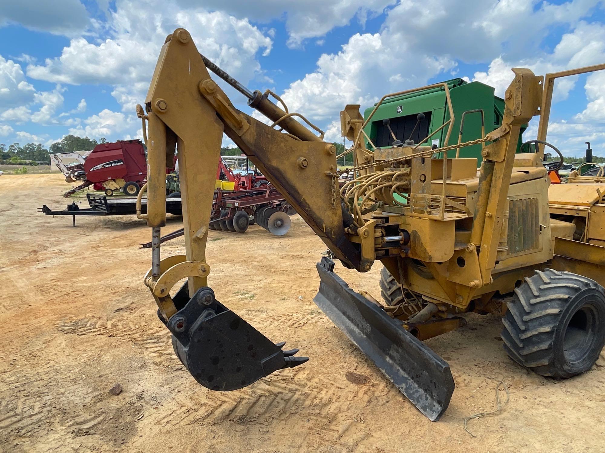 369 - VERMEER V4150 4WD TRENCHER