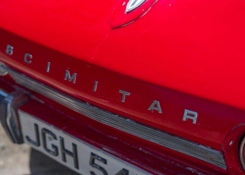 Reliant Scimitar GTE