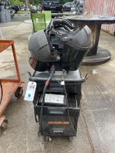 Hypertherm Powermax 45XP w/ Welding Cart, Leads, Tips, and Mask