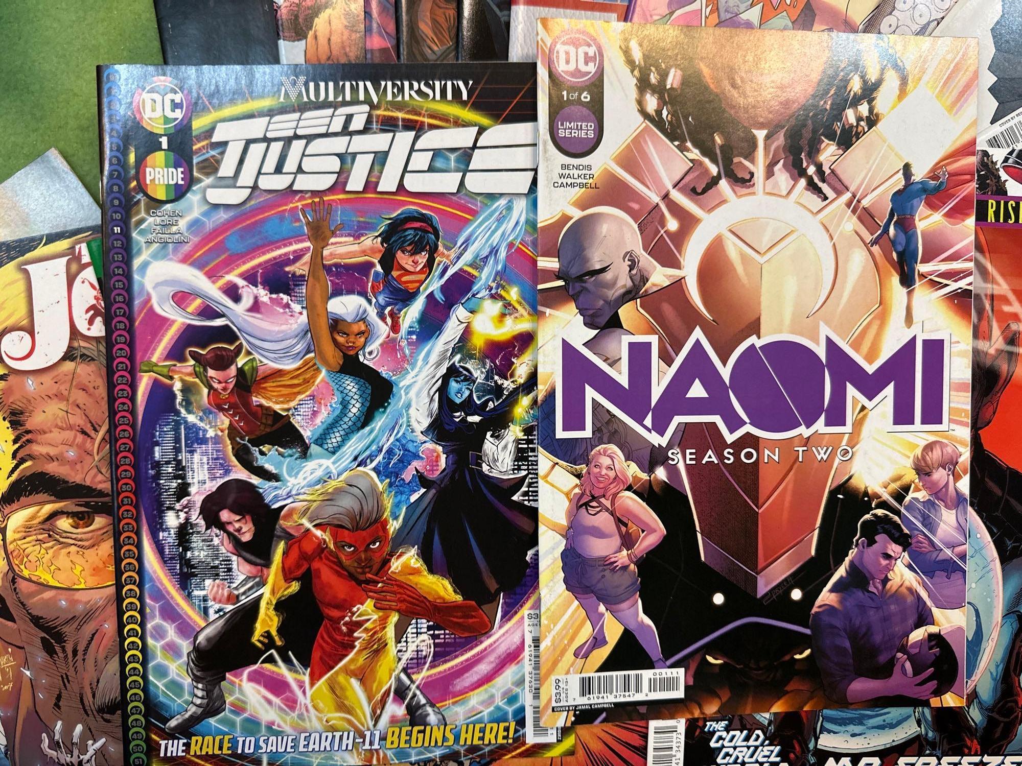 25 DC Comic Books