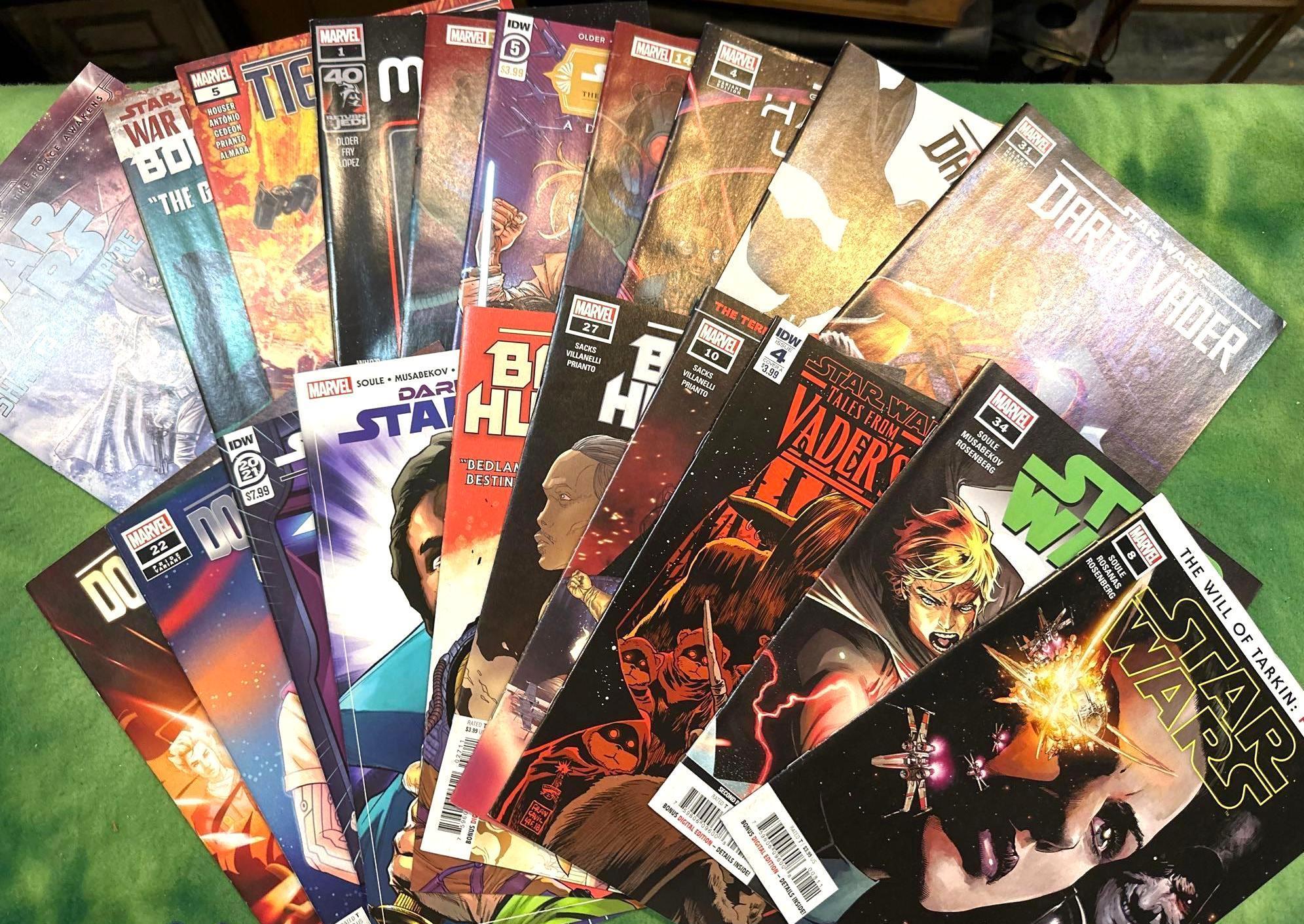 20 Star War Comic Books