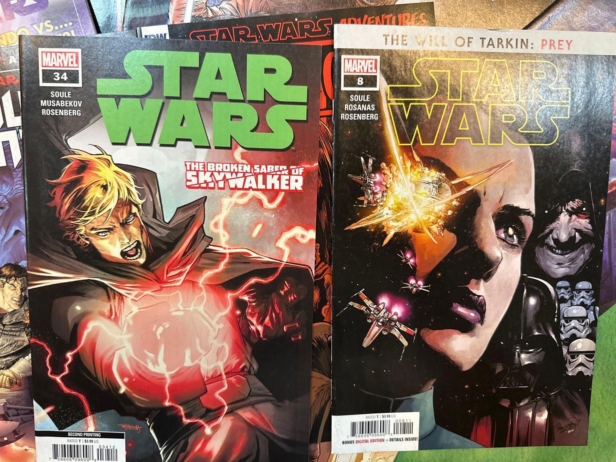 20 Star War Comic Books