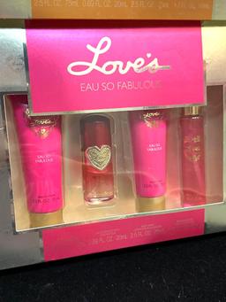 2 New Love's Fragrance Gift Sets