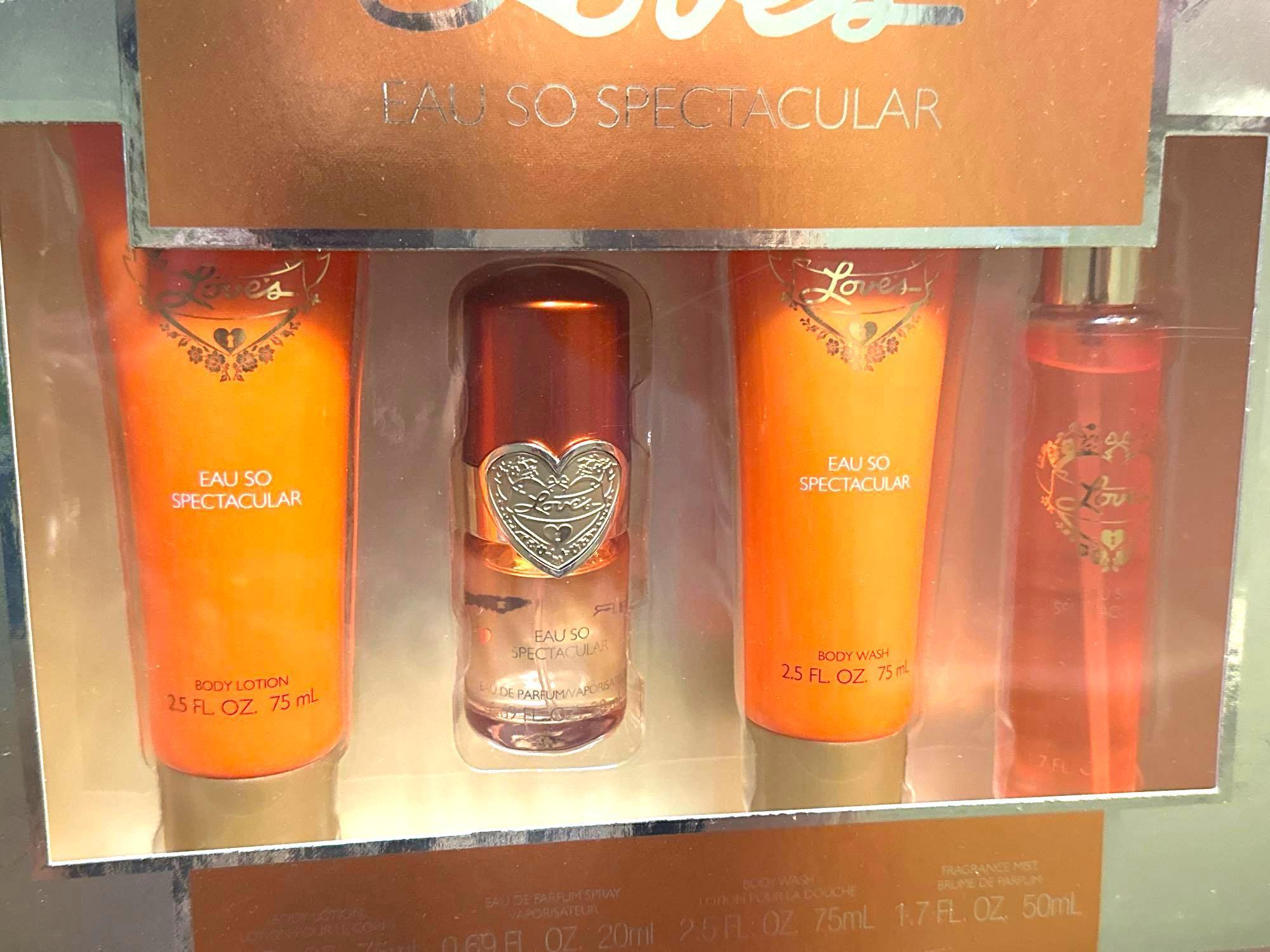 2 New Love's Fragrance Gift Sets