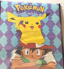 Framed Pokemon Poster