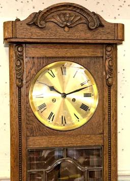 Vintage Wall Clock 28" Long