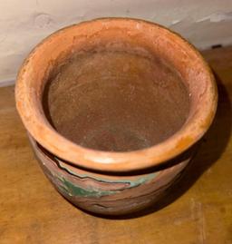 Very Early Nemaji Indian Pot from Native Land