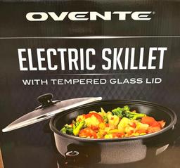 New Ovente 12" Electric Skillet