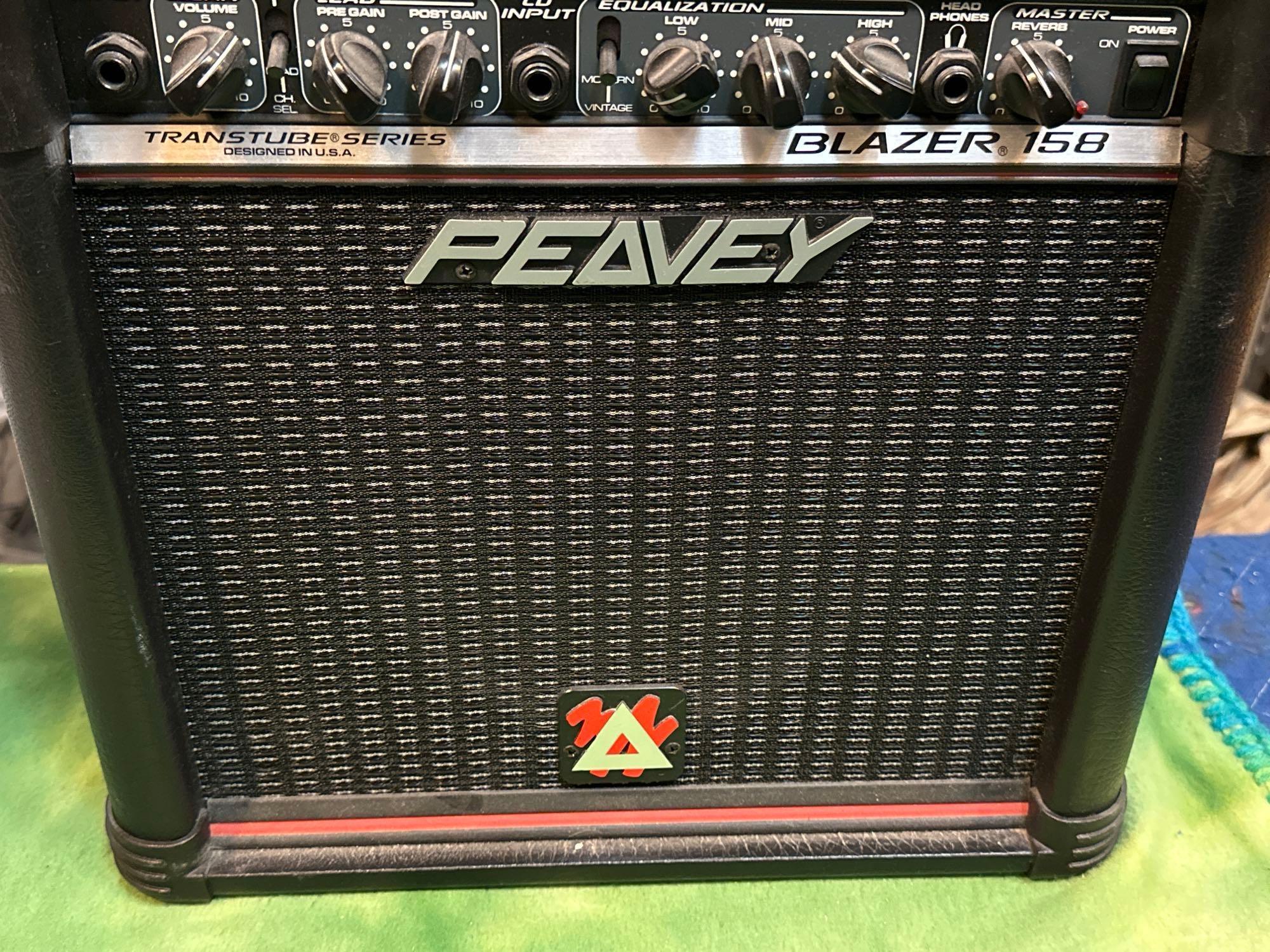 Peavey Blazer 158 Trans tube Amplifier Guitar Electric- working