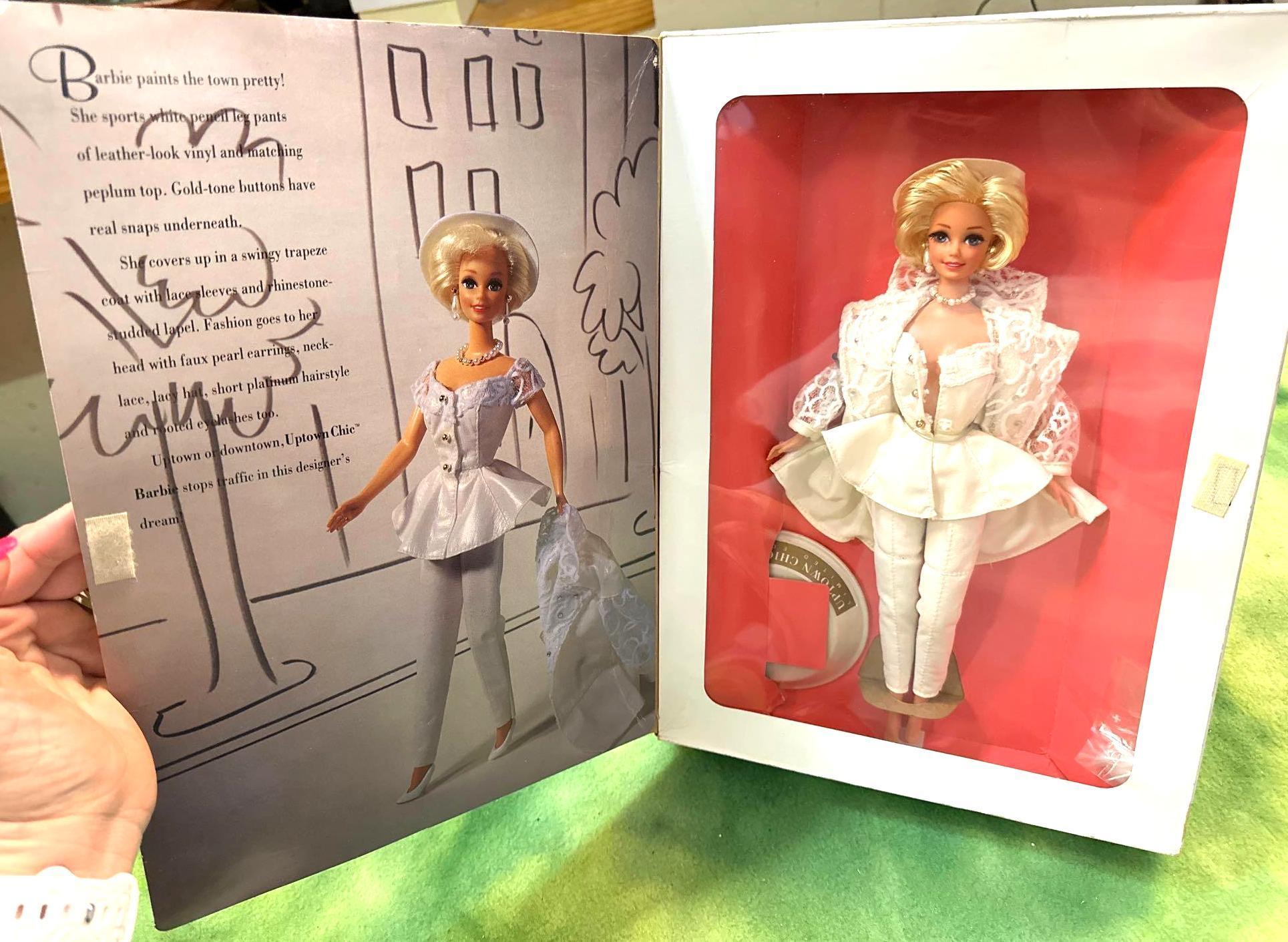 NIB 1993 Uptown Chic Barbie Doll