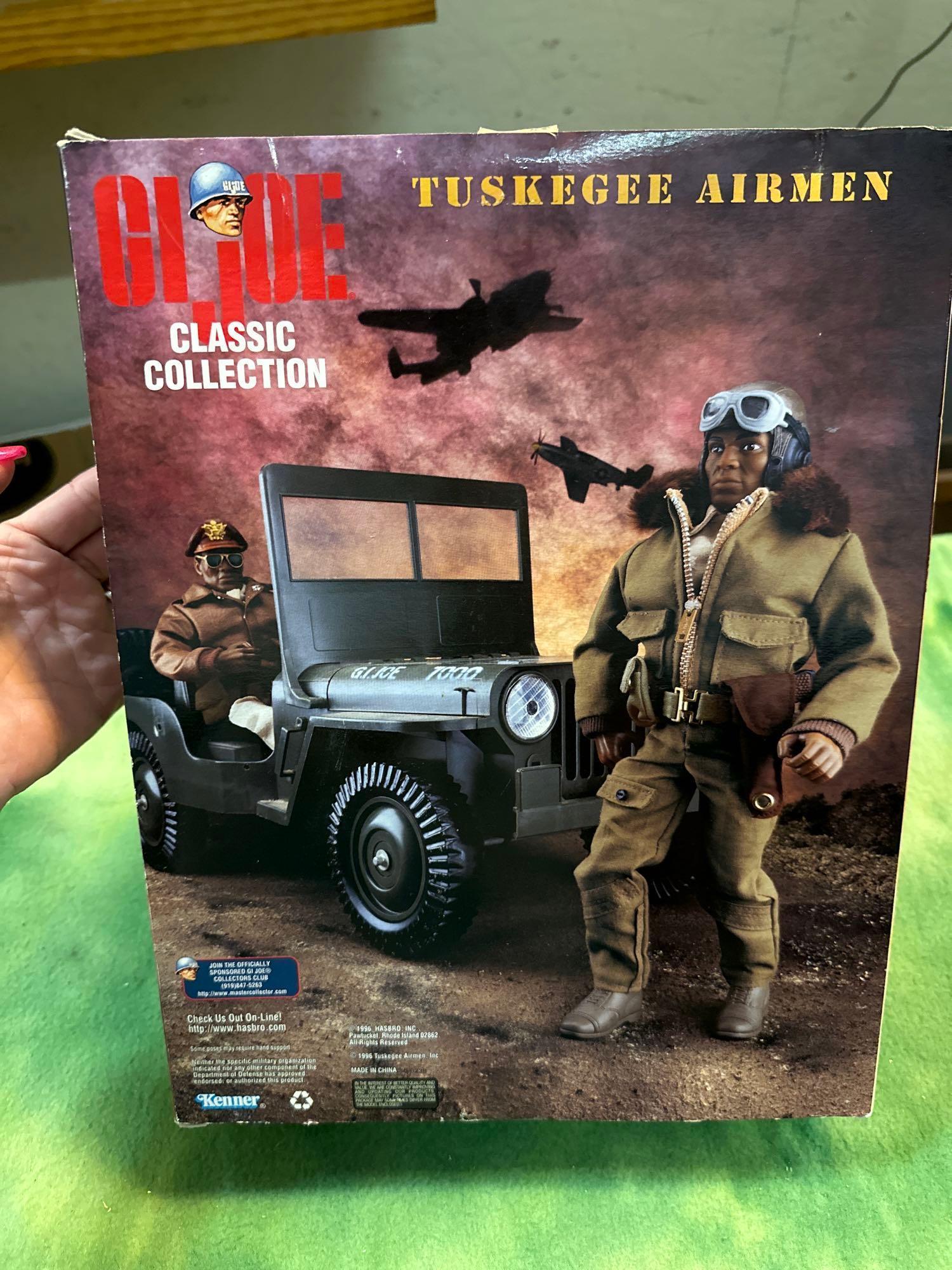 NIB 1996 GI Joe Tuskegee Bomber Pilot